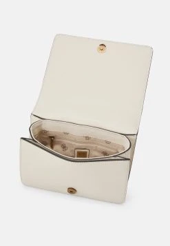 Guess Abey Crossbod Flap - Across Body Bag - Stone -Guess Apparel d6c4c5d555aa46ffa19e4f56caa1080a