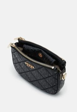 Guess Caddie Status Crossbody - Across Body Bag - Black -Guess Apparel d6deedbbd582420cb2c476d3f60d62cd