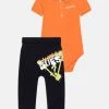 Guess Newborn Polo Pants Set - Trousers - Bitter Orange -Guess Apparel d70628b1678d42fb8a2c8e4bb46a48ca