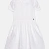 Guess Toddler Dye Dress - Cocktail Dress / Party Dress - Pure White -Guess Apparel d755009474d44421ace22e63b405a961