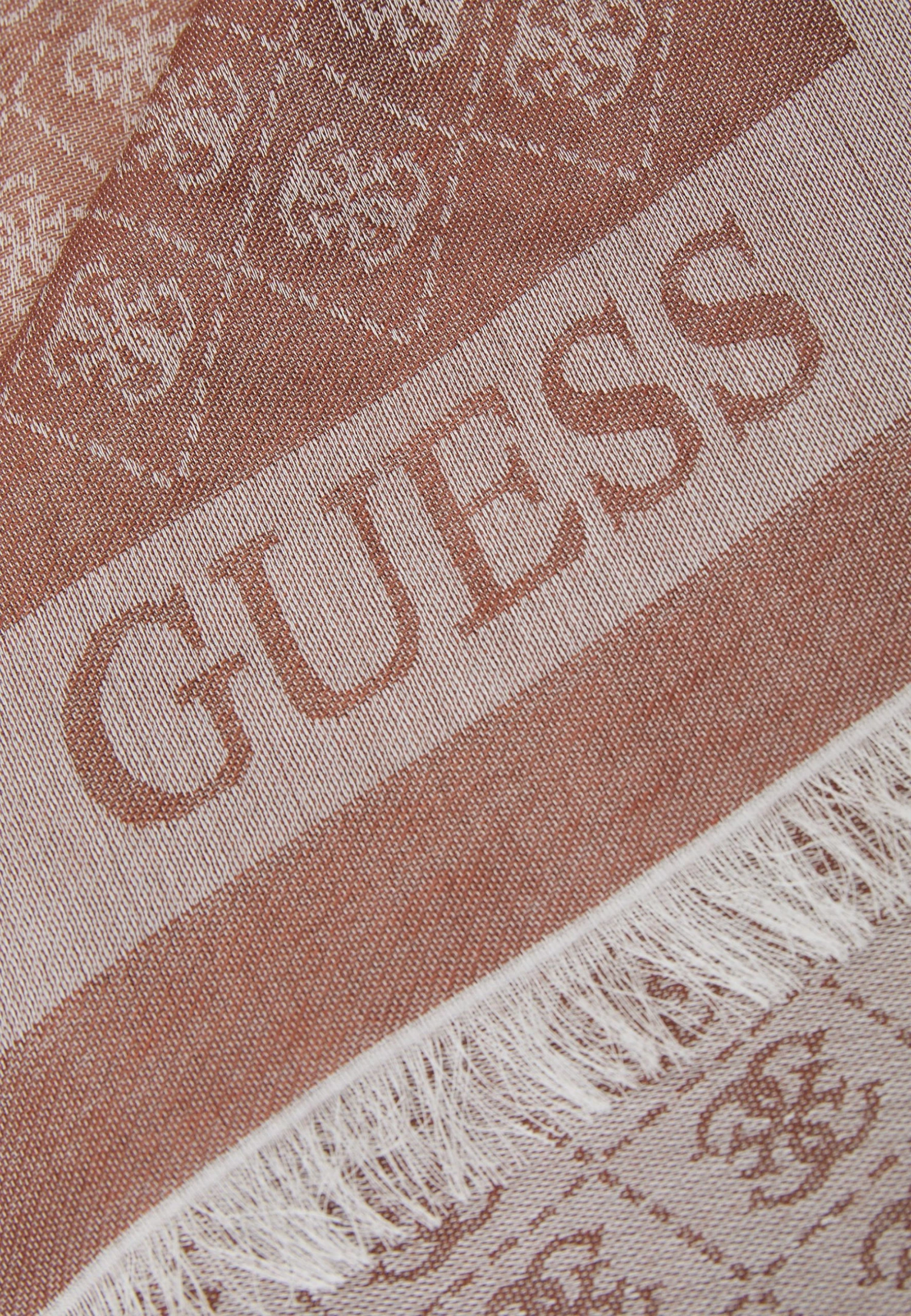 Guess Shemara Scarf - Scarf - Latte 5 Guess Shemara Scarf - Scarf - Latte - Image 3