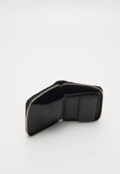 Guess Regillaslg Small Zip Around - Wallet - Black -Guess Apparel d7a6c2e498b541248518a33f56c6cd14