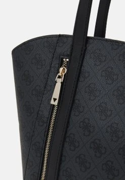 Guess Naya Tote Set - Tote Bag - Coal -Guess Apparel d7da54fe83b44b5086d0e20e09c015b4