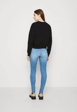 Go Gia Logo Crewneck - Sweatshirt - Jet Black Multi -Guess Apparel d82fce92977e4d2abb7050c48d6f53f4