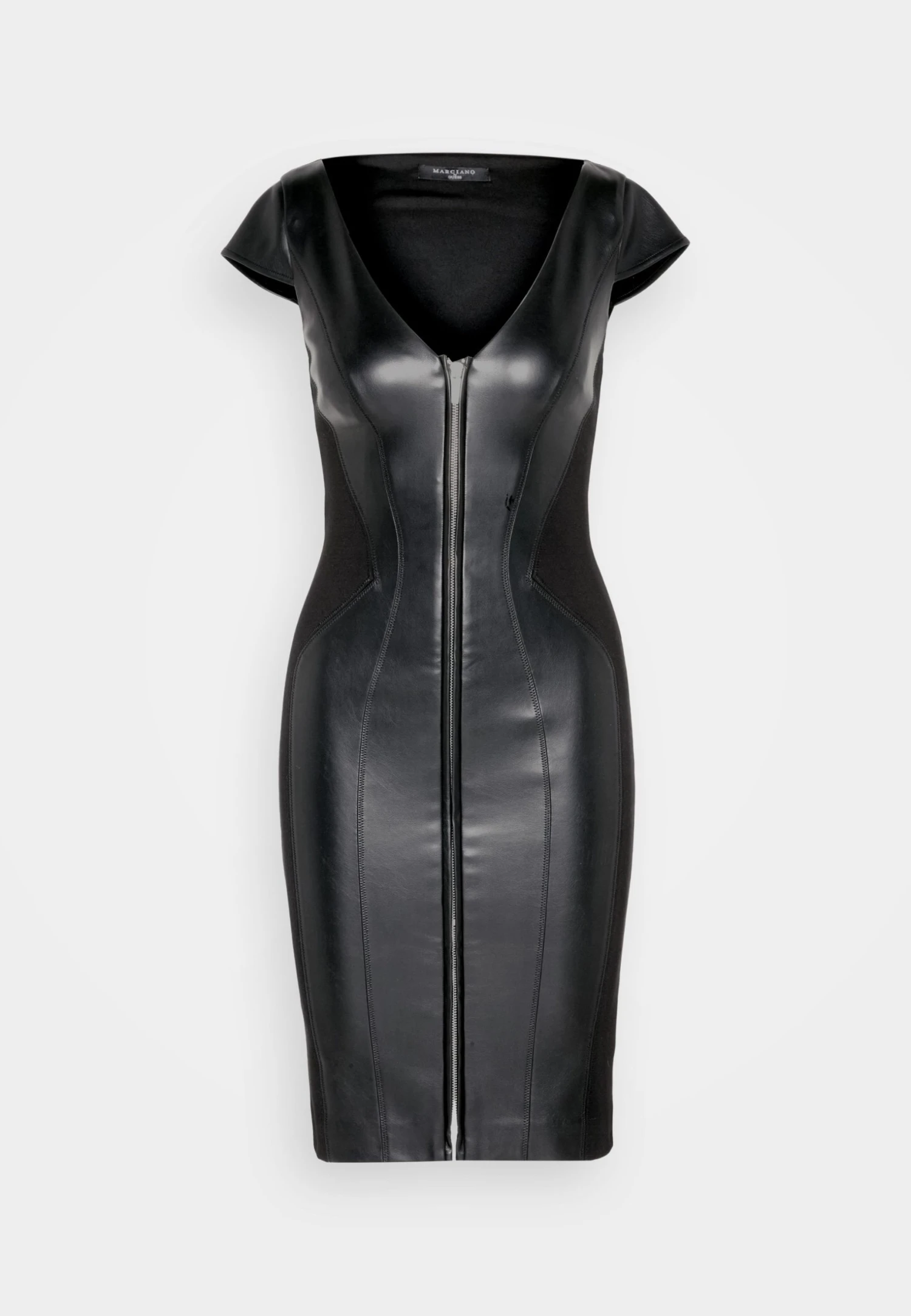 Rose Dress - Shift Dress - Jet Black 7 Rose Dress - Shift Dress - Jet Black - Image 5