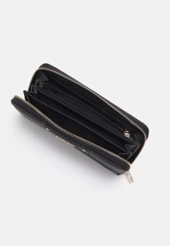 Guess Brenton Zip Around - Wallet - Black -Guess Apparel d8dfbd711d8642c3bbb950e426393c30