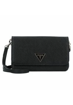Guess Noelle Xbody Flap Organizer - Across Body Bag - Zwart