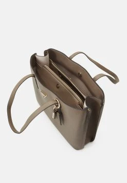 Guess Meridian Girlfriend Tote - Tote Bag - Greystone -Guess Apparel d926a1b463504f3ea531b7e415ebe66d