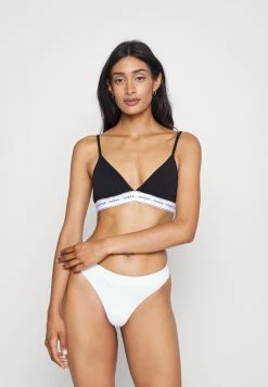 Guess Carrie Triangle - Triangle Bra - Jet Black -Guess Apparel d926d5b0a6bc463e82771464f58181b2