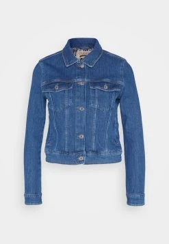 Guess Delya Trucker - Denim Jacket -Guess Apparel d9646a8dfe9d4c799c80147289f4f8a9