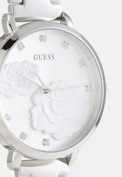 Guess Sparkling Rose - Watch - Silver-Coloured -Guess Apparel d9789d401bc34716bf0ed3dd036fd858
