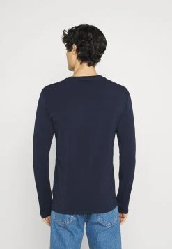 Guess Core- Long Sleeved Top - Blue Navy -Guess Apparel d9baafaf05254d3297cc4aaae37a23e1