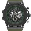 Guess Exposure - Chronograph Watch - Green -Guess Apparel d9dc6ee02a8043aa8af8fcbc383af150
