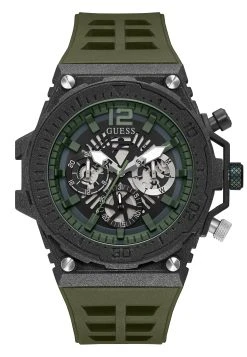 Guess Exposure - Chronograph Watch - Green
