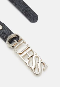 Guess Naya Adjustable Pant Belt - Belt - Coal 6 Guess Naya Adjustable Pant Belt - Belt - Coal -Guess Apparel da0fbeabd0a9493b97a67ca61eeabfe8