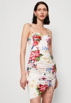 Glorious Garden Dress - Cocktail Dress / Party Dress - Multi Coloured -Guess Apparel da2a845e7d7a4496b429505e4ac01954
