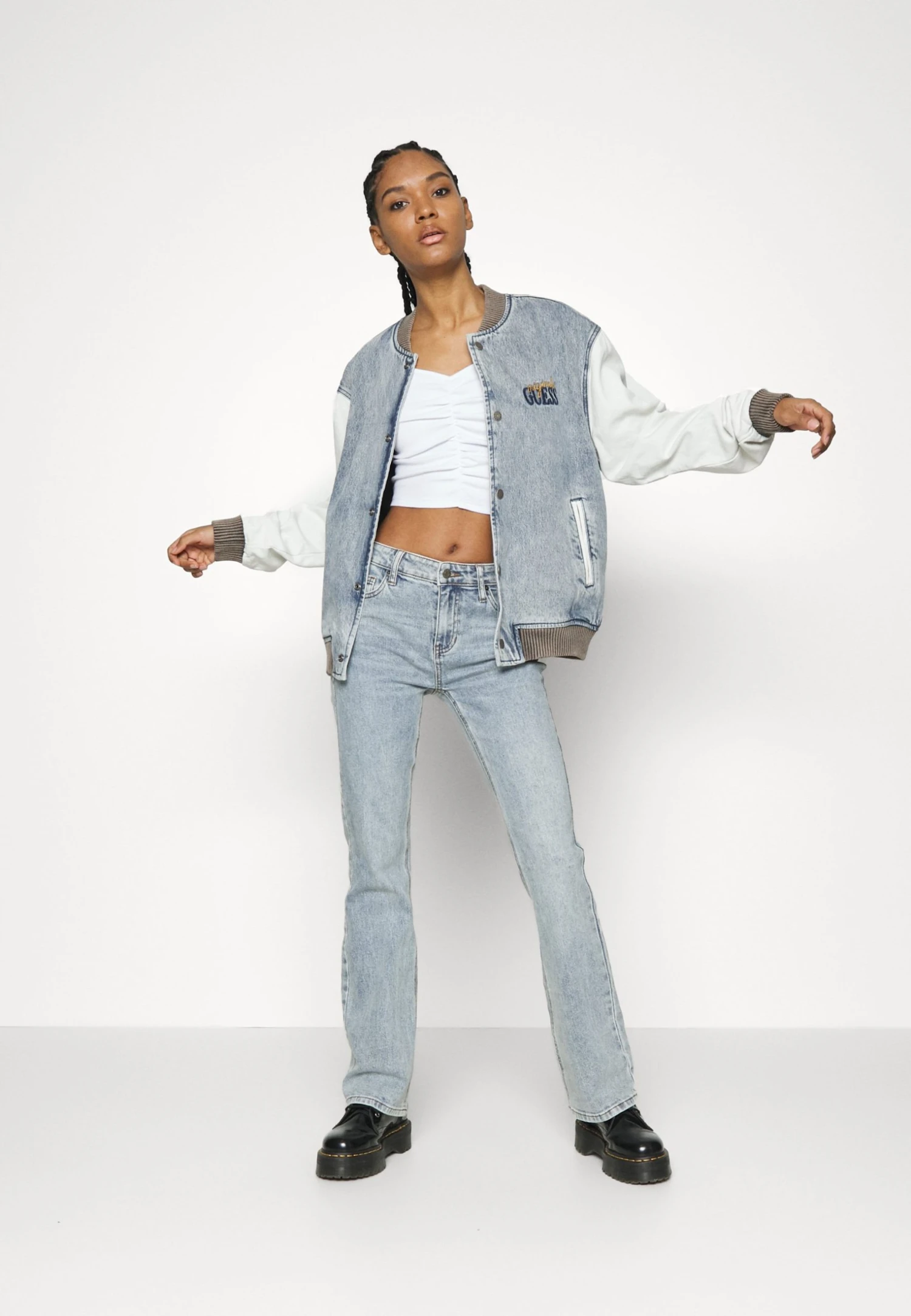 Go Kit Bootcut Pant - Bootcut Jeans - Go Leo Lt Wash 4 Go Kit Bootcut Pant - Bootcut Jeans - Go Leo Lt Wash - Image 2