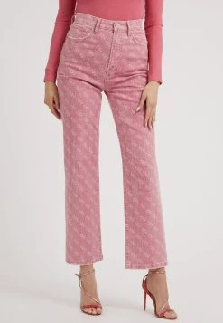 Guess Melrose - Straight Leg Jeans - Rose