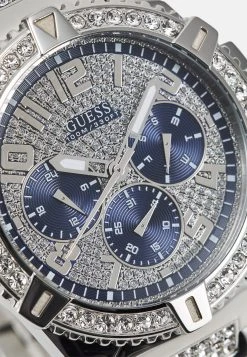 Guess Frontier Box Set - Watch - Silver-Coloured Tone -Guess Apparel daf4f59951654cd4a62834986b66685b