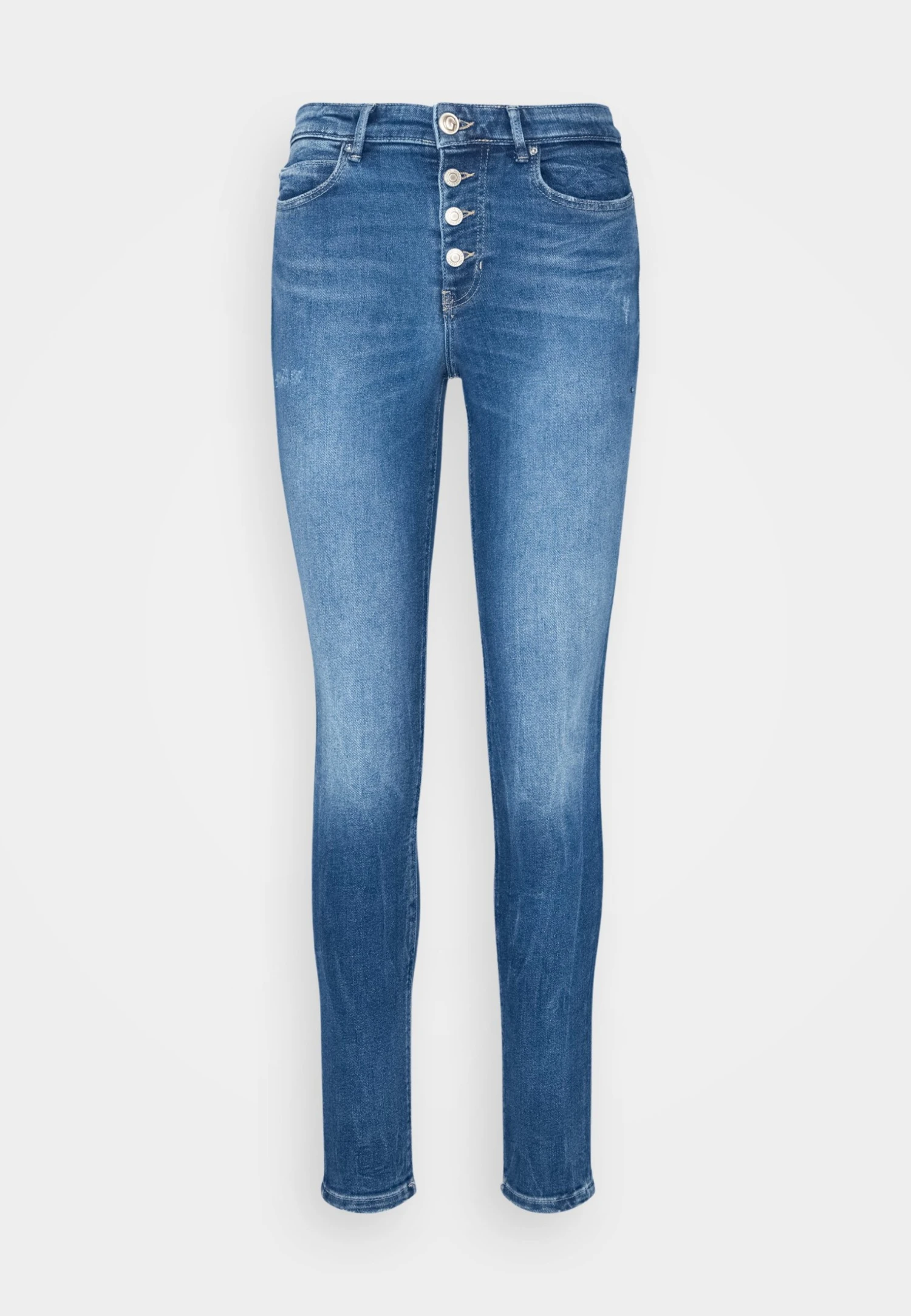 Guess 1981 Exposed Button - Jeans Skinny Fit - Calicycle Mid 7 Guess 1981 Exposed Button - Jeans Skinny Fit - Calicycle Mid - Image 5