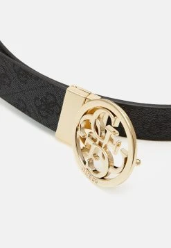 Guess Noelle Reversible Pant Belt - Belt - Coal -Guess Apparel dafb97343b7347a58e35b7b05aabba1d