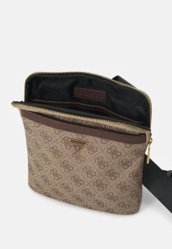 Guess Milano - Across Body Bag - Beige/Brown -Guess Apparel db3e9b5edcd1413e8a6a6b9ce64ec32e