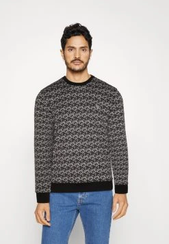 Guess Jacquard - Jumper - Black