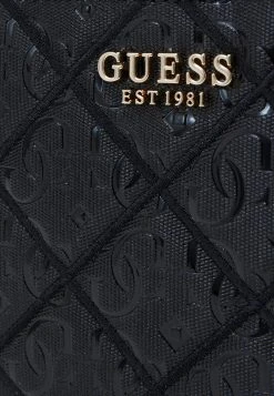 Guess Caddie Status Crossbody - Across Body Bag - Black -Guess Apparel db673398ceee435c9602cefc240e4d1f