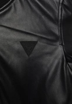 Guess Junior- Faux Leather Jacket - Jet Black -Guess Apparel db7548e6284f40f3b96e97049296c0b5