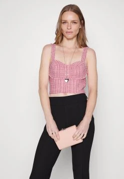 Guess Sl Emily - Blouse - Vintage Blush Multi -Guess Apparel db793308ad6546d5a2e14689fb8f17f6