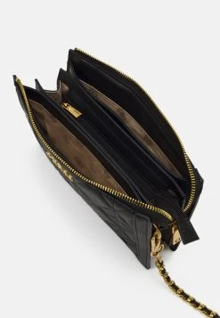 Guess Abey Multi Compartment Xbody - Across Body Bag - Black -Guess Apparel dbc22d8f39cd4ba598089a7999905186