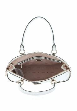 Guess Matilde Dome Satchel - Handbag - White -Guess Apparel dbecbf1555924c4285e5971782066993