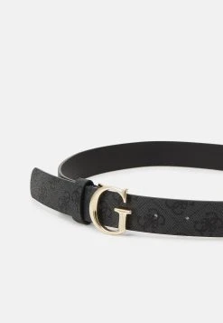 Guess Vikky Adjustable Pant Belt - Belt - Coal Logo -Guess Apparel dc401cf4b1264bcd95e4e3624f7c60c8