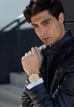 Guess Momentum Unisex - Watch - Gold-Coloured Tone/Silver-Coloured Tone