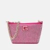 Guess Gilded Glamour Mini Tp Zp Bkct - Handbag - Fuchsia -Guess Apparel dc96fbf3a95f41a3acf25aaa42037715