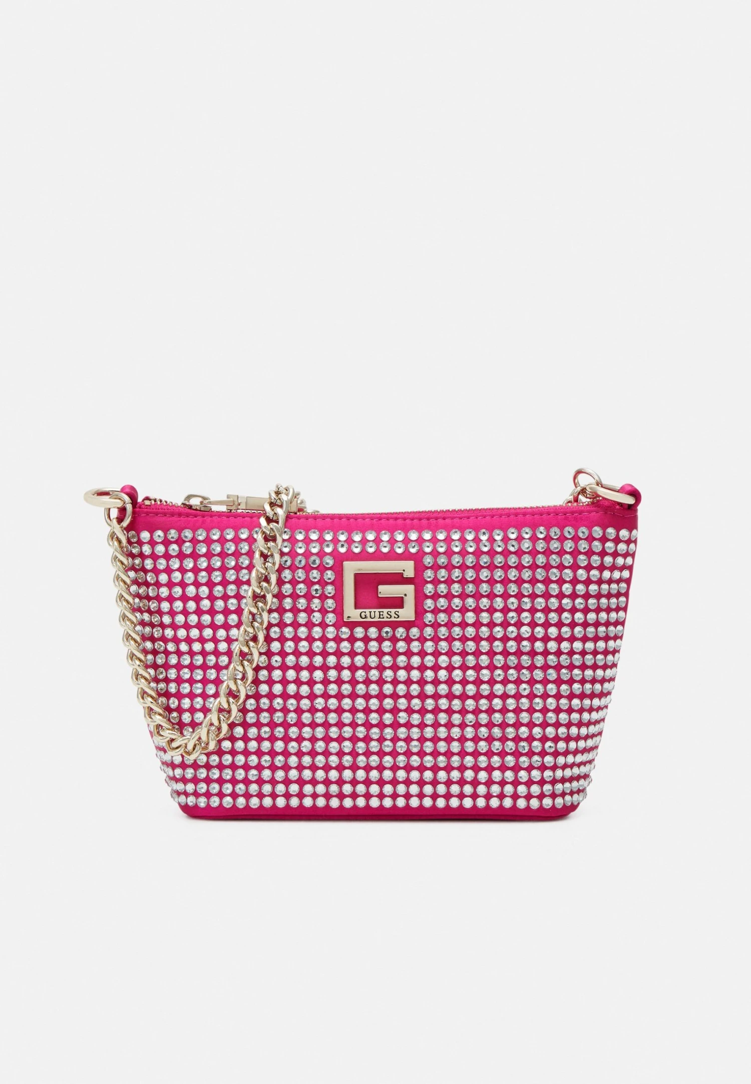 Guess Gilded Glamour Mini Tp Zp Bkct - Handbag - Fuchsia 3 Guess Gilded Glamour Mini Tp Zp Bkct - Handbag - Fuchsia