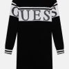 Guess Junior Swater Dress - Jumper Dress - Jet Black -Guess Apparel dcd77dccecfe47a3a6c9fbc93becceb3