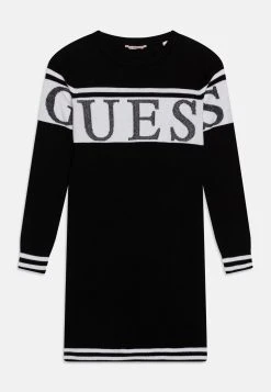 Guess Junior Swater Dress - Jumper Dress - Jet Black