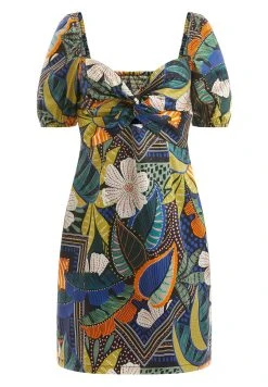 Guess Ss Marisol - Shift Dress - Tropical Traveler -Guess Apparel dd16d46e7c30486b824ecc3b480b314d