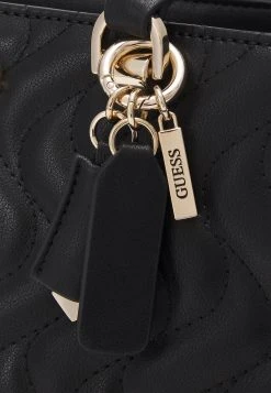 Guess Mai Society Satchel - Handbag - Black -Guess Apparel dd301d2e7fc6475c9c4179f2c761823c