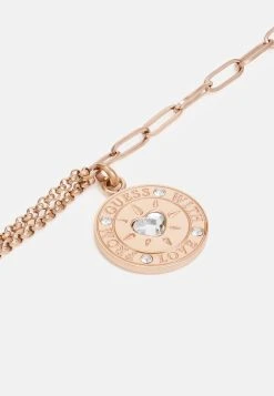 Guess With Love - Necklace - Rose Gold-Coloured -Guess Apparel dd570c2912964483b4c9108ba7e7cfdb