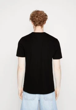 Guess Pride Wave Logo Tee - Print T-Shirt - Jet Black -Guess Apparel dd7e12eb9c784700830f5a66198532ea