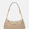 Guess Sicilia Shoulder Bag - Handbag - Champagne -Guess Apparel ddaa21e03c684f2987b716b46090f27a