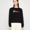 Guess 3D Patch - Sweatshirt - Jet Black A996 -Guess Apparel ddb6f2a8111241aeb5ea4e53ab56cca1