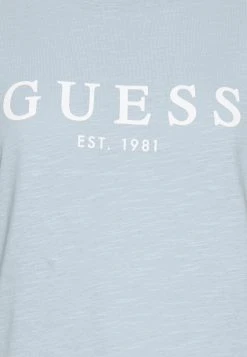 Guess Roll Cuff - Print T-Shirt - Coronado Blue -Guess Apparel de34fbefb9f245c0a5db0b0cbacfdb2e