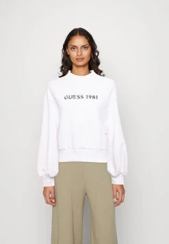 Guess Chela- Sweatshirt - Low Key Pink