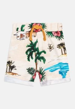 Guess Newborn Set Unisex - Print T-Shirt - Worn Out Beige -Guess Apparel de4b875d1cfc4915a4189e1720fd23c8