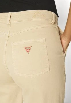 Guess Darma High Wide - Flared Jeans - Sahara Sand Multi -Guess Apparel de980c3bf6504f04a29cfbbdbda612e8