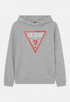 Guess Junior Hooded Core - Sweatshirt - Light Heather Grey