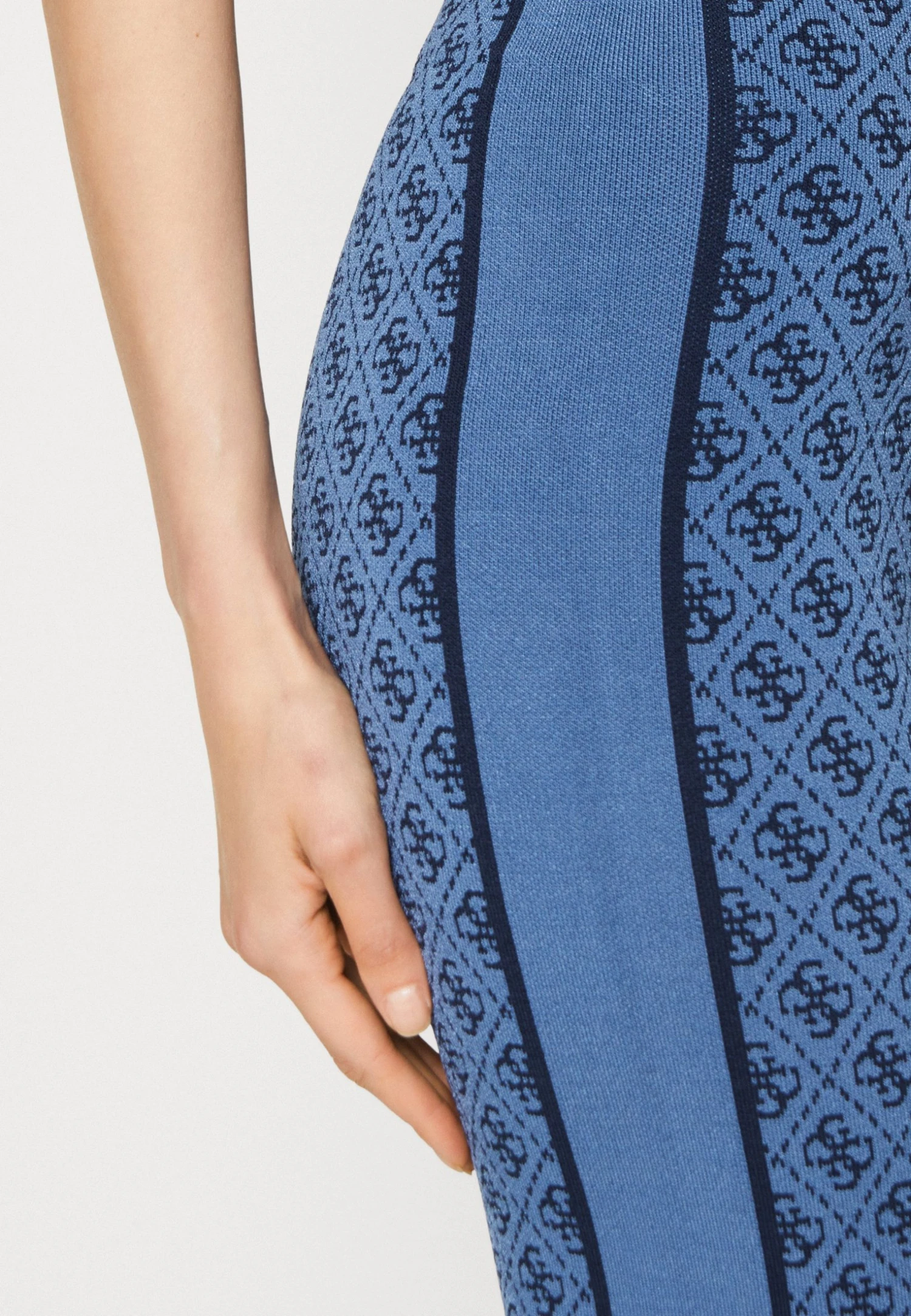 Guess Lise 4G Logo Swtr- Trousers - Blackened Blue 8 Guess Lise 4G Logo Swtr- Trousers - Blackened Blue - Image 6